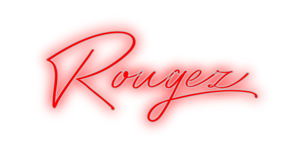 Custom Neon: Rougez