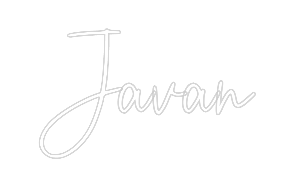 Custom Neon: Javan