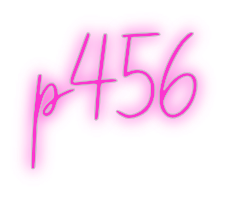 Custom Neon: p456