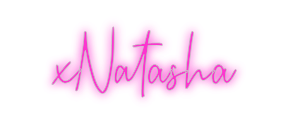 Custom Neon: xNatasha