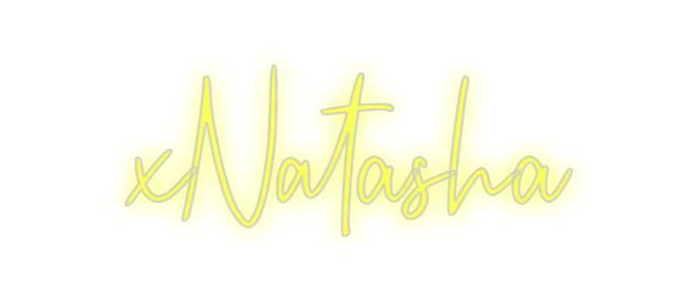 Custom Neon: xNatasha