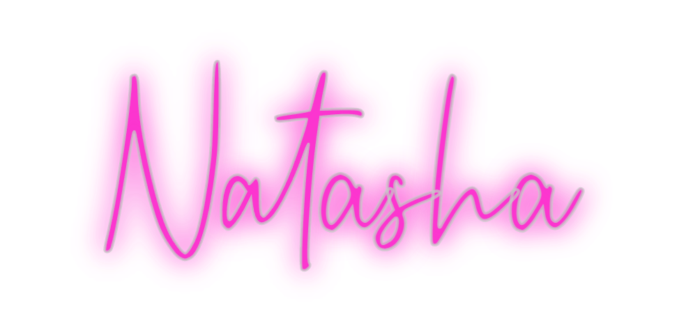 Custom Neon: Natasha