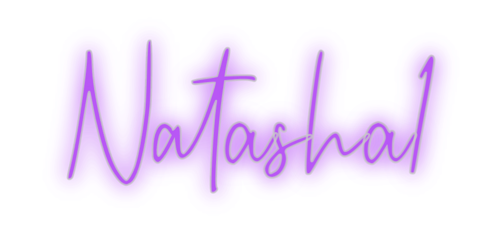 Custom Neon: Natasha1