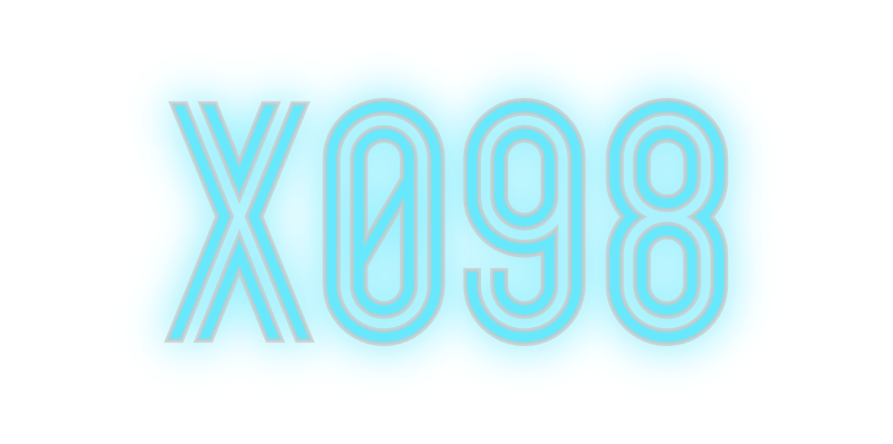 Custom Neon: x098