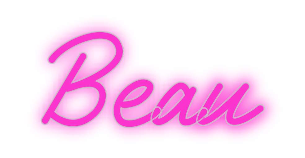 Custom Neon: Beau