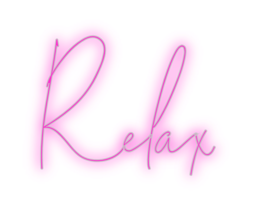 Custom Neon: Relax