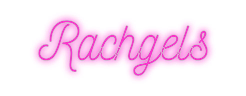 Custom Neon: Rachgels