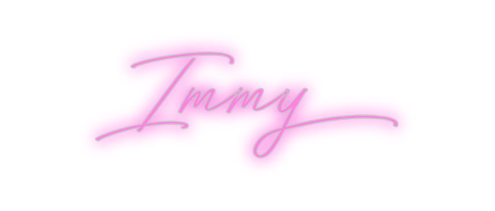 Custom Neon: Immy