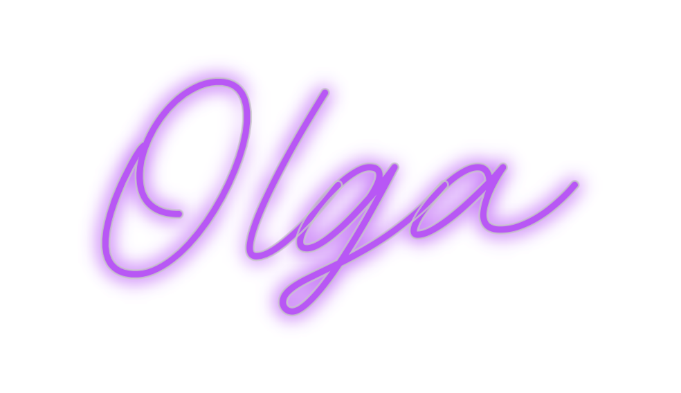 Custom Neon: Olga