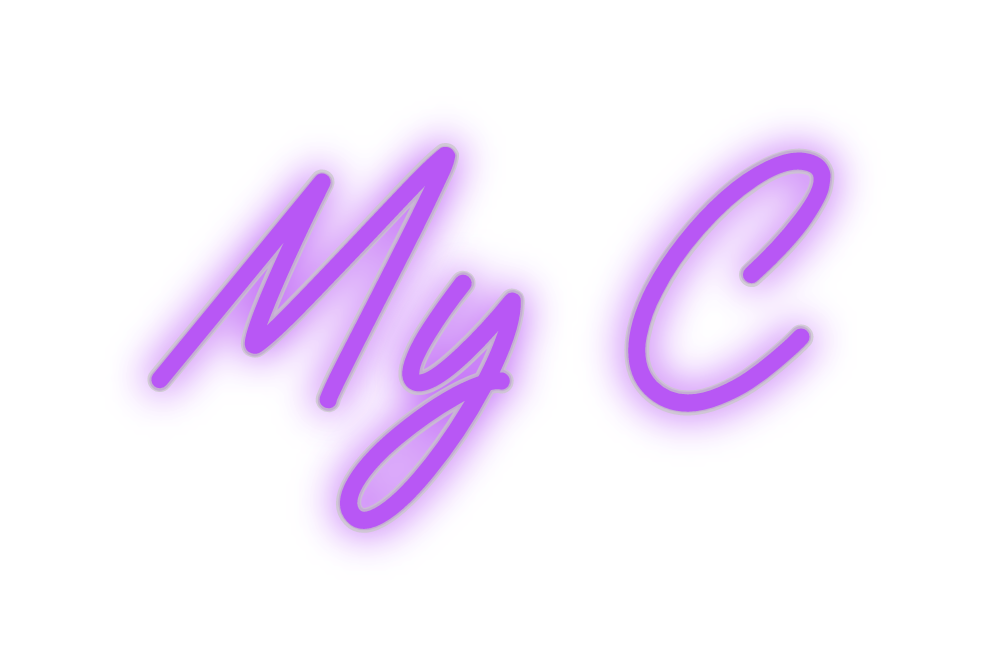 Custom Neon: My C