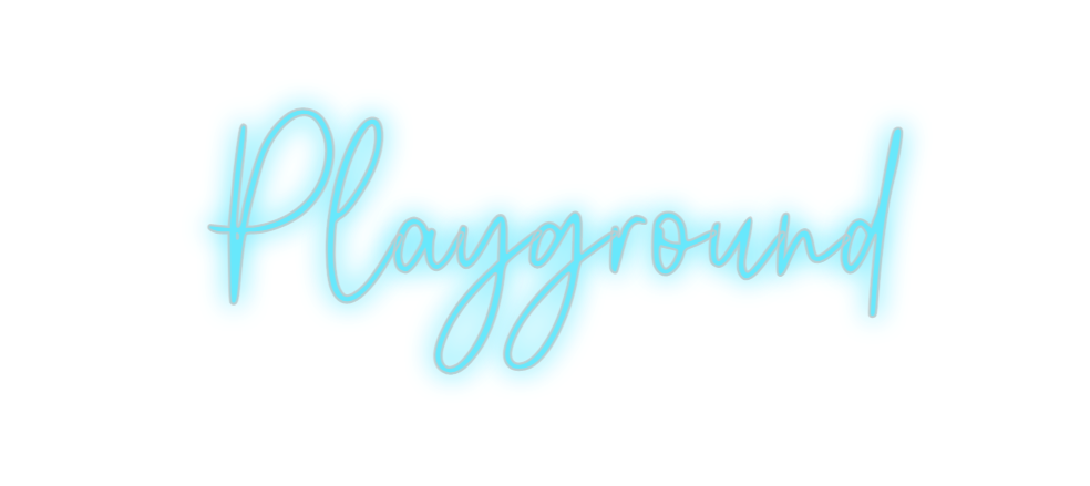 Custom Neon: Playground