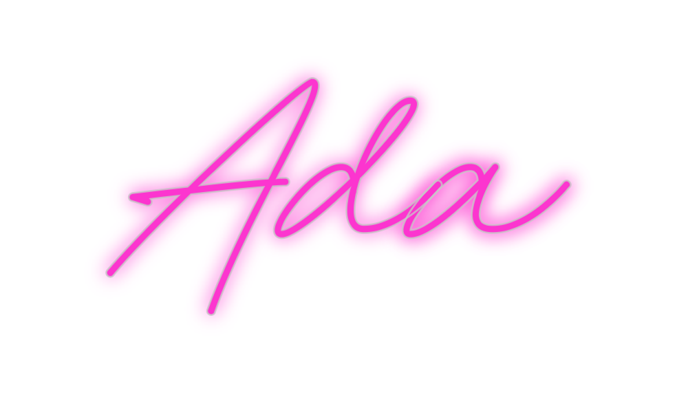 Custom Neon: Ada