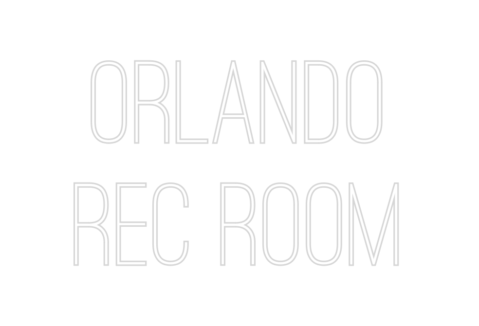 Custom Neon: Orlando
Rec R...