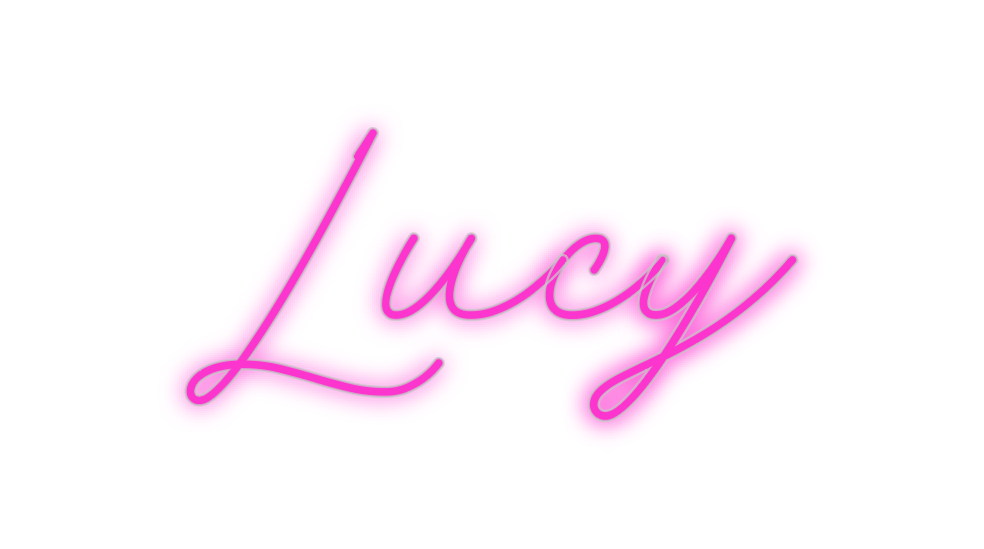 Custom Neon: Lucy