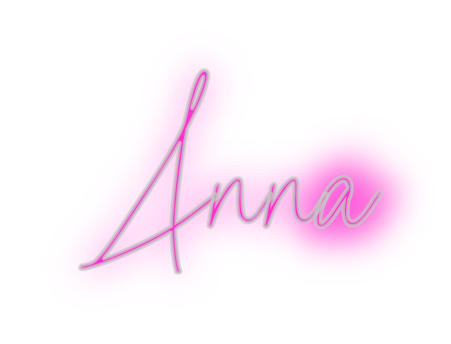 Custom Neon: Anna