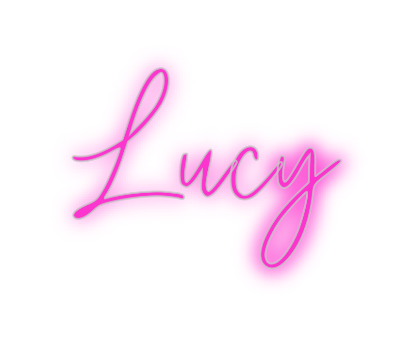 Custom Neon: Lucy