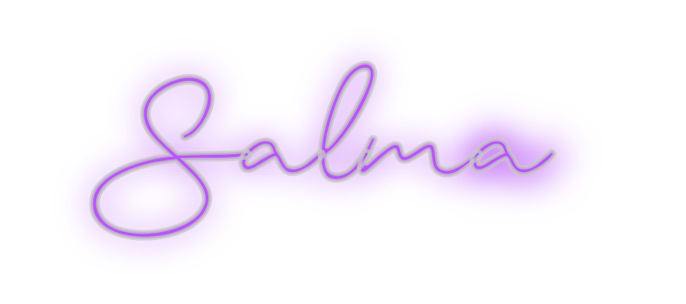 Custom Neon: Salma