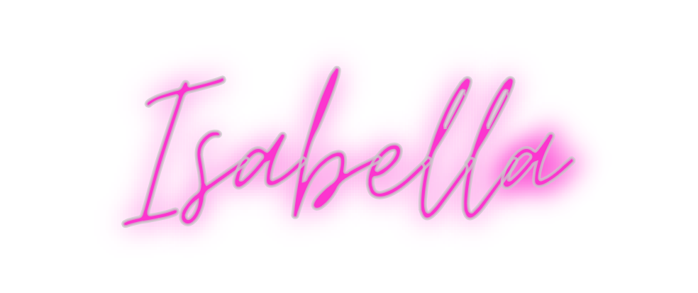 Custom Neon: Isabella