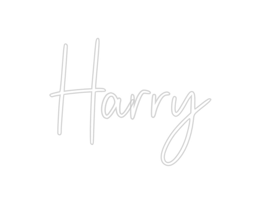 Custom Neon: Harry