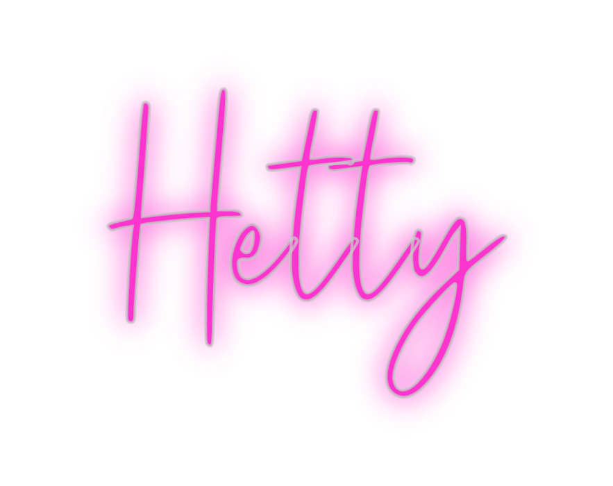 Custom Neon: Hetty