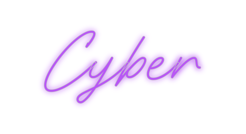 Custom Neon: Cyber