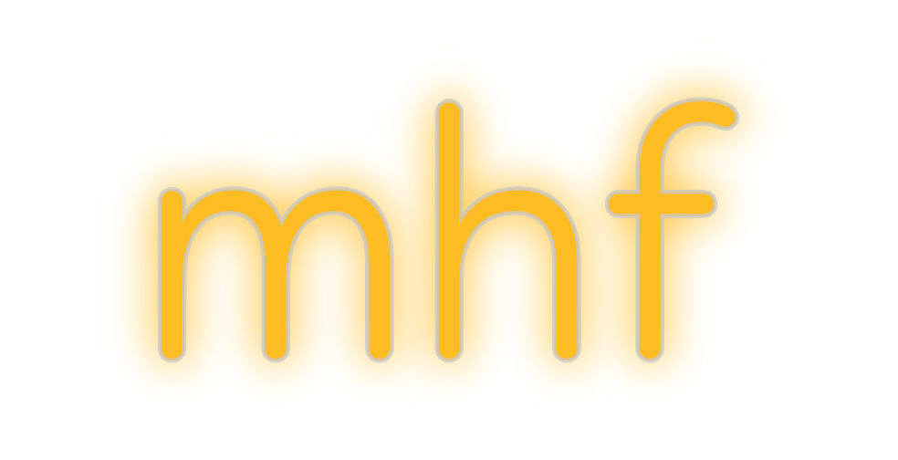 Custom Neon: mhf