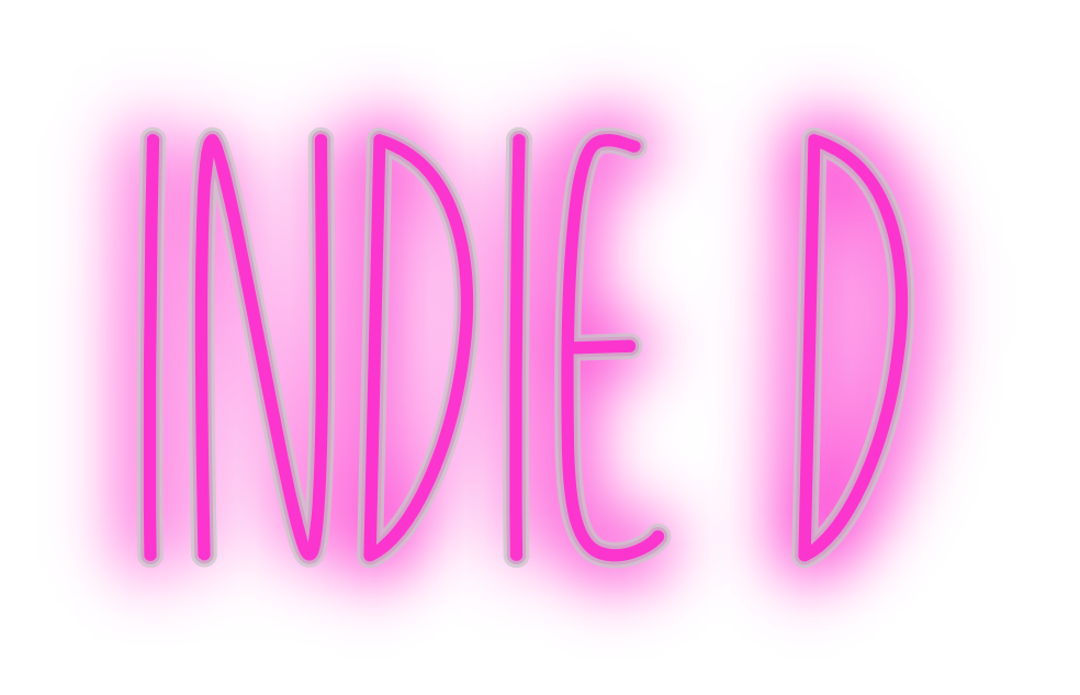 Custom Neon: Indie D