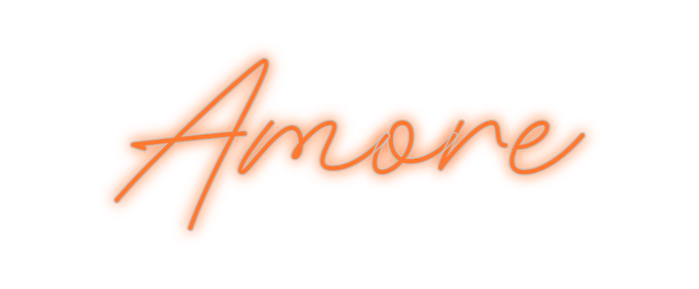 Custom Neon: Amore