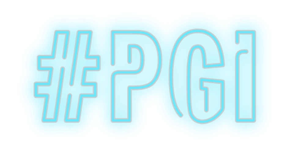 Custom Neon: #PGI