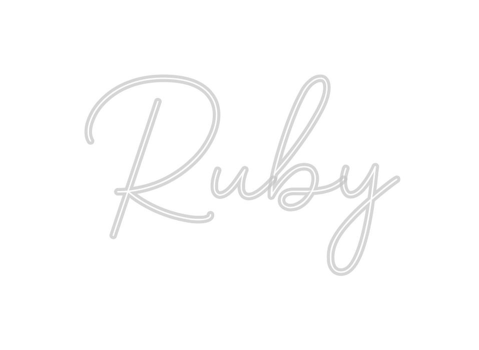 Custom Neon: Ruby