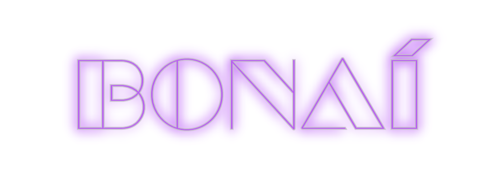 Custom Neon: Bonaí