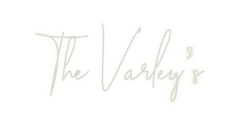 Custom Neon: The Varley’s