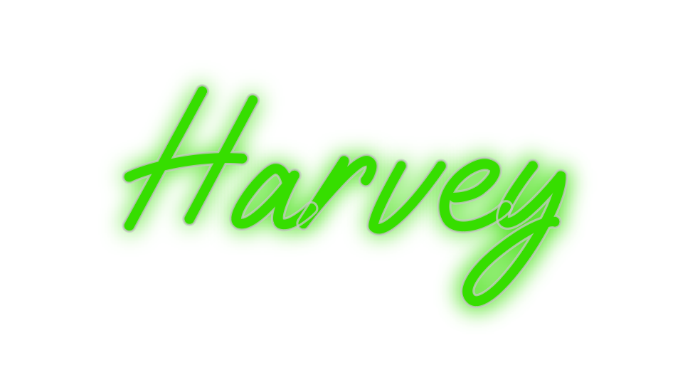 Custom Neon: Harvey