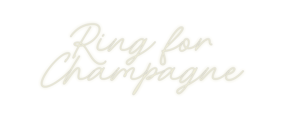 Custom Neon: Ring for
Cham...