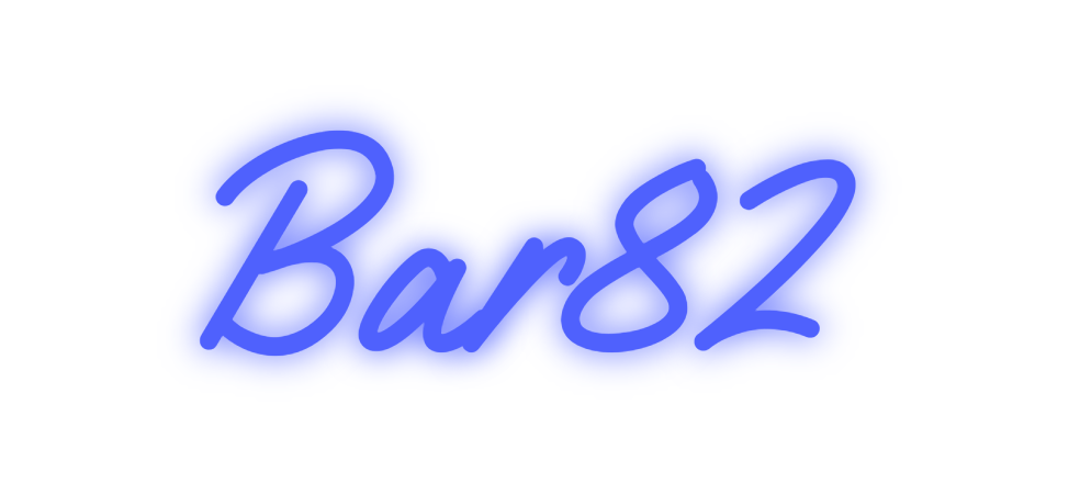 Custom Neon: Bar82