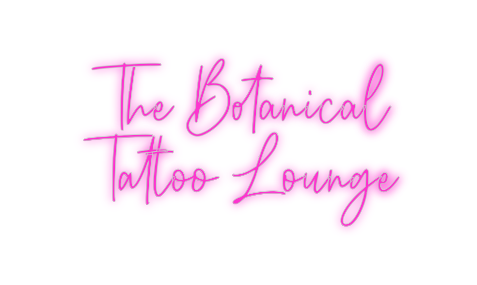 Custom Neon: The Botanical...