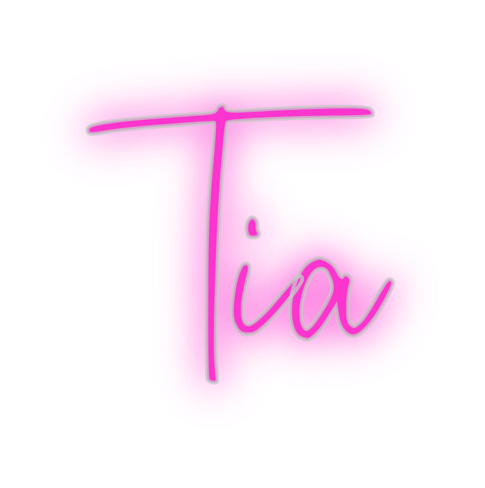 Custom Neon: Tia