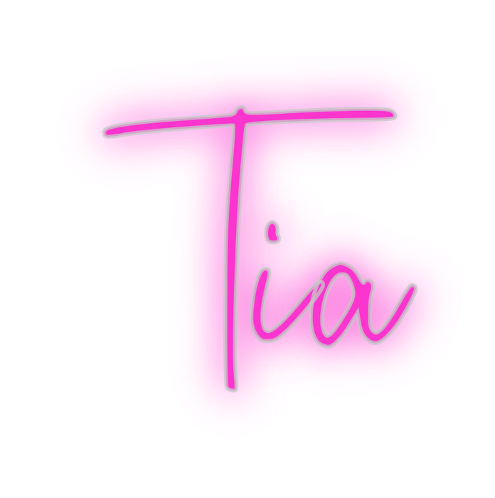 Custom Neon: Tia