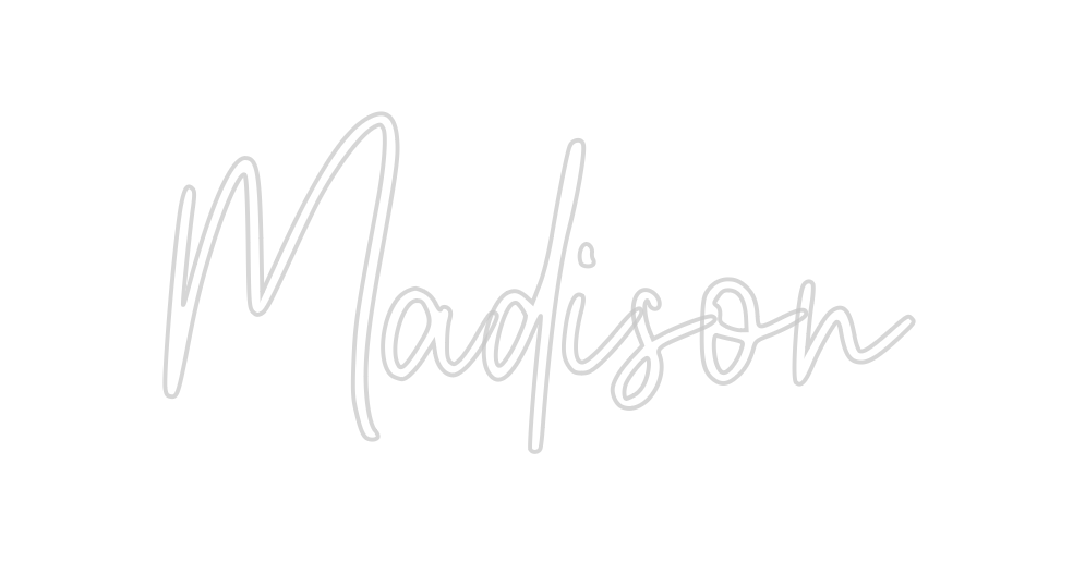 Custom Neon: Madison