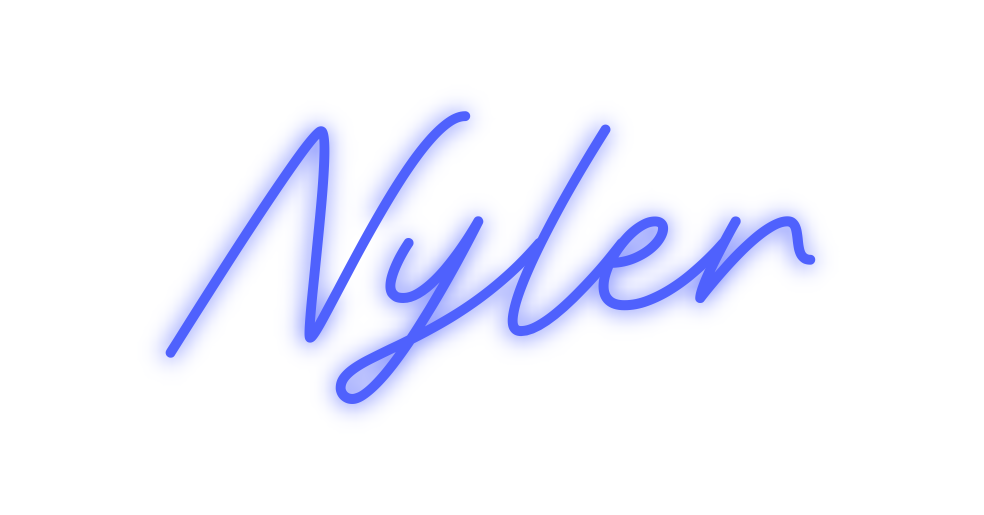 Custom Neon: Nyler