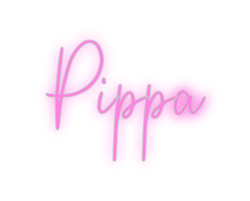 Custom Neon: Pippa