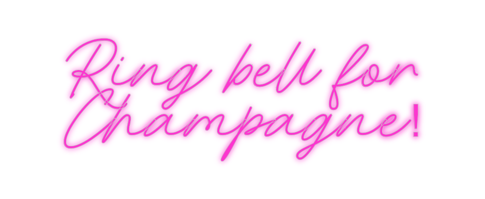 Custom Neon: Ring bell for...