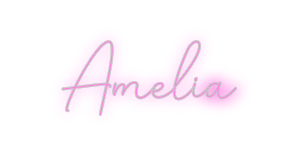 Custom Neon: Amelia
