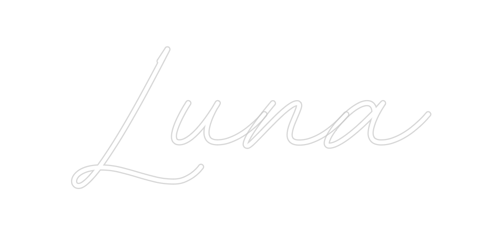 Custom Neon: Luna