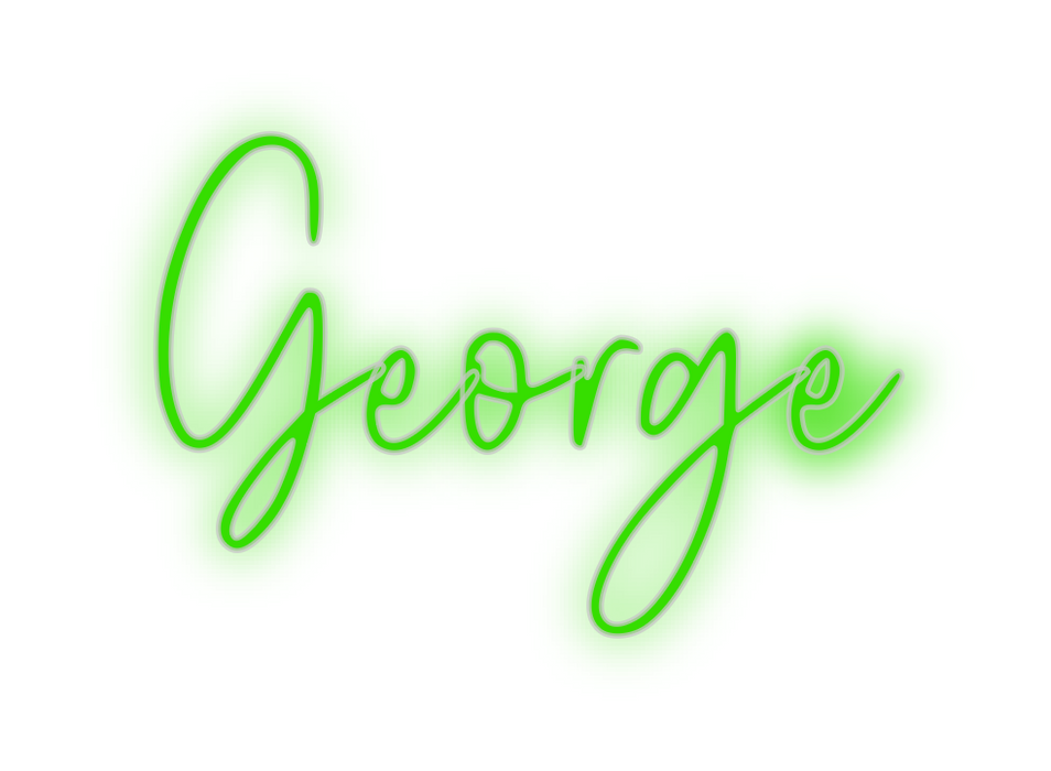 Custom Neon: George