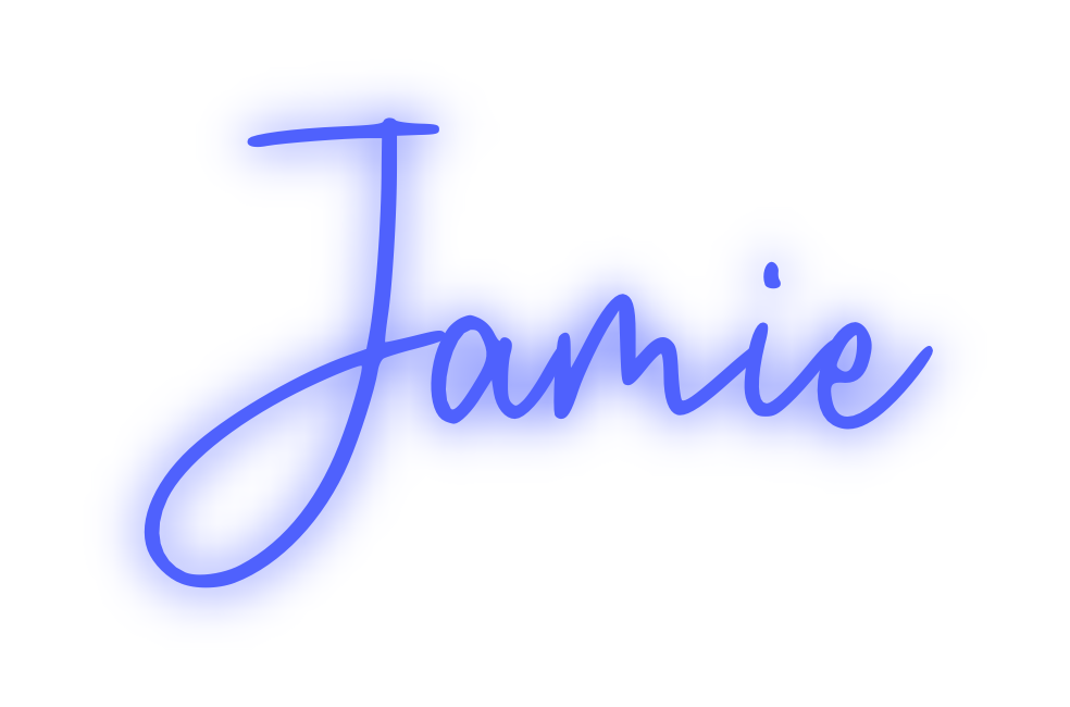 Custom Neon: Jamie