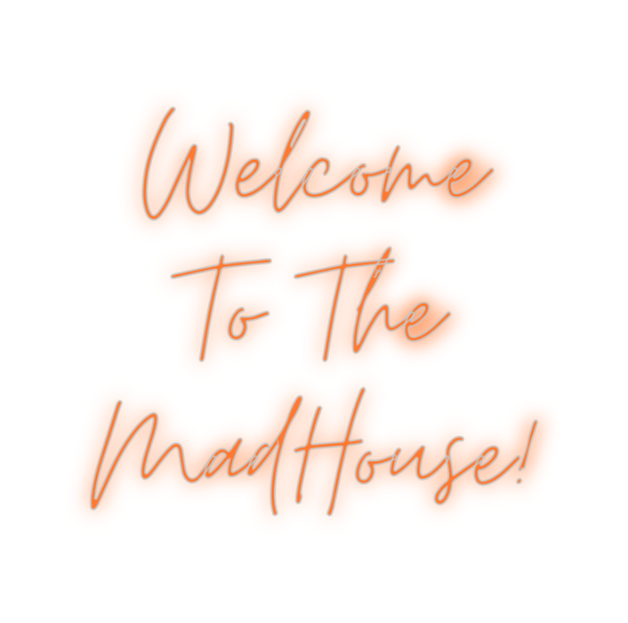 Custom Neon: Welcome
To Th...