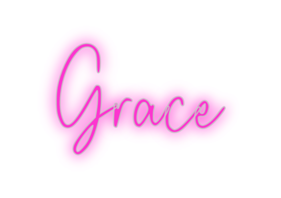 Custom Neon: Grace