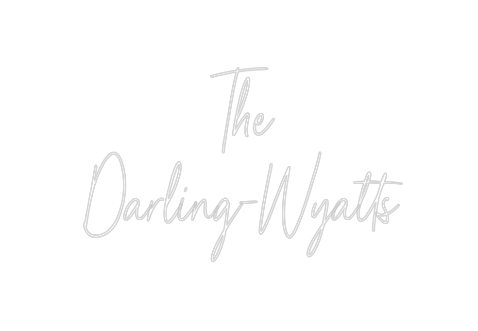 Custom Neon: The 
Darling-...