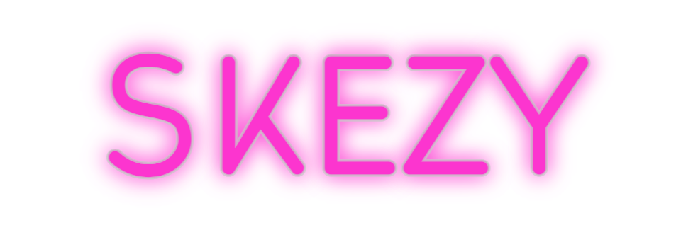 Custom Neon: SKEZY